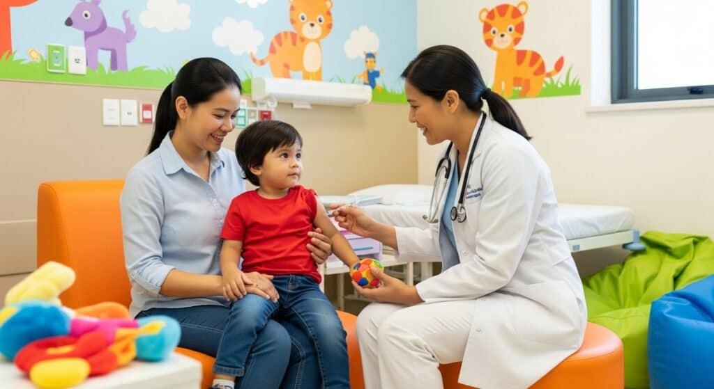 Famous Pediatrician in Kukatpally for vaccination