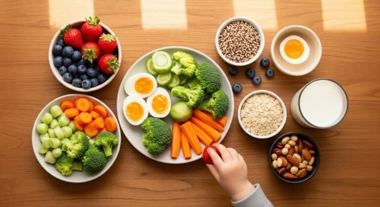 Nutrition list for a child by a pediatrician in Kukatpally