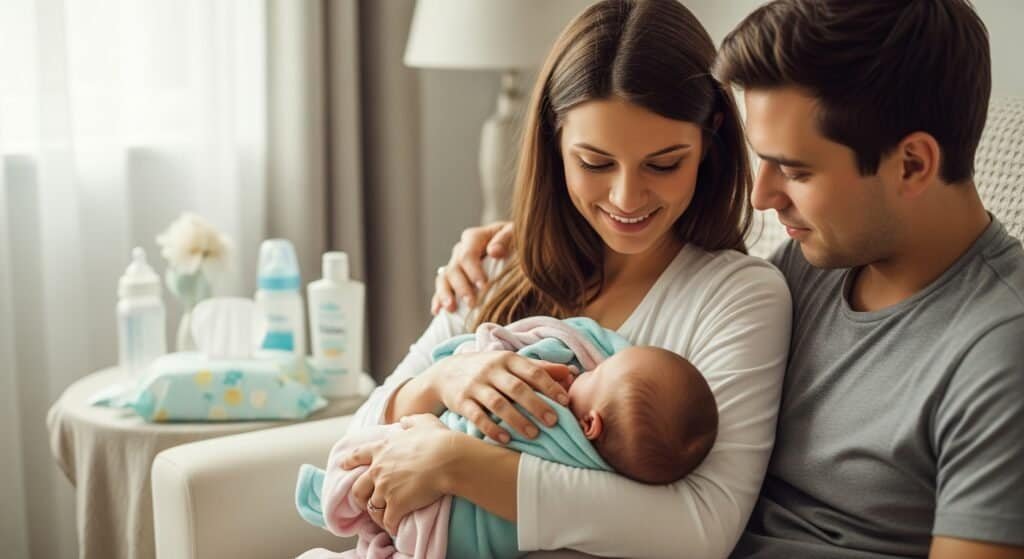 Newborn Care Tips From Best Pediatrician Clinic In Kukatpally