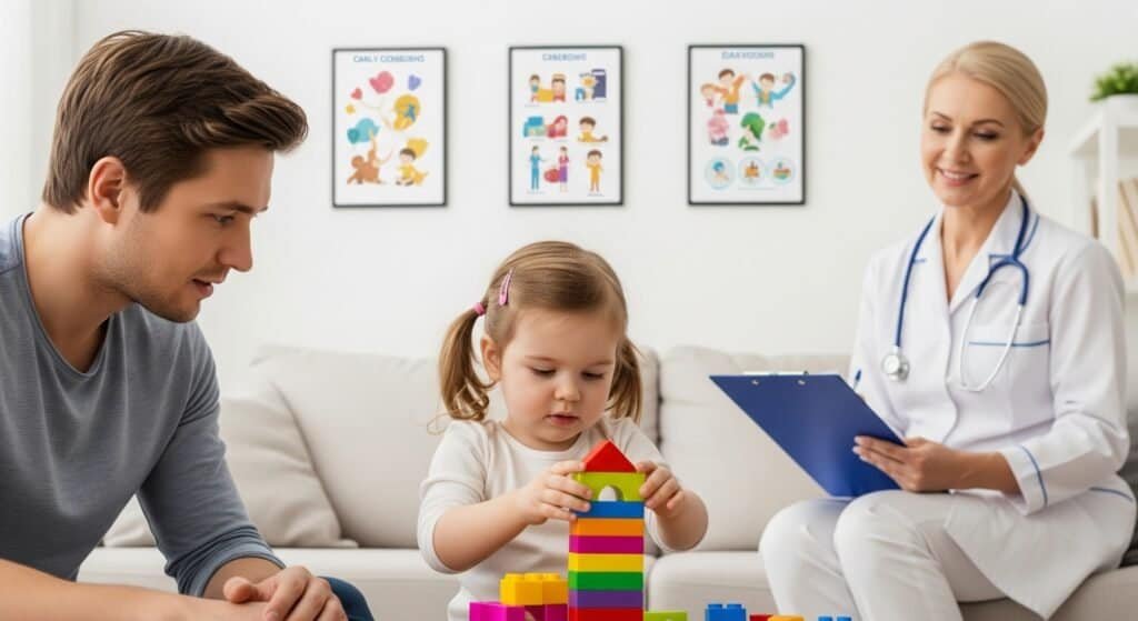 Child development assessment guide by top pediatrician in kukatpally