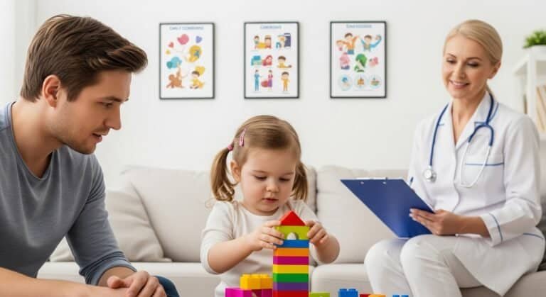 Child development assessment guide by top pediatrician in kukatpally